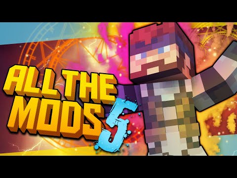Minecraft All the Mods 5 - BECOMING A MAHOU TSUKAI MAGE #8 (Minecraft Modded)