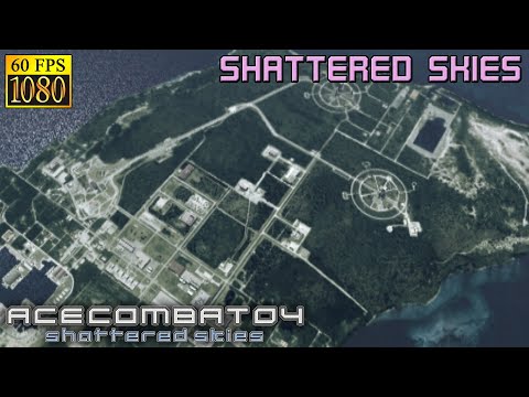 Ace Combat 04: Shattered Skies. Mission 8 "Shattered Skies" [HD 1080p 60fps]