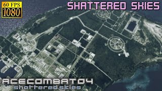 Ace Combat 04: Shattered Skies. Mission 8 "Shattered Skies" [HD 1080p 60fps]