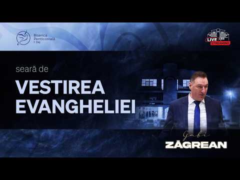 Vestirea Evangheliei / Gabi  Zăgrean / 14 februarie 2026 / program live