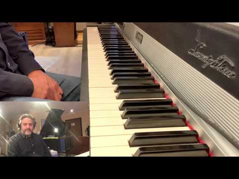 International Jazz day 2020 Circolo Controtempo - Rudy Fantin Fender Rhodes MK I Piano Solo