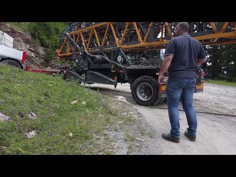 Krantransport nach Hochötz