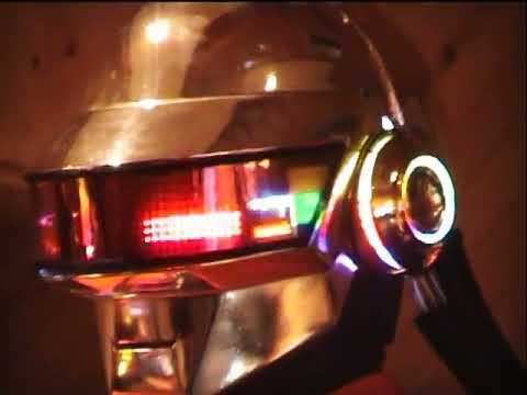 Daft Punk behind the scenes clip