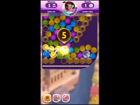 Diamond Diaries Saga Level 976 - NO BOOSTERS 💎 | SKILLGAMING ✔️