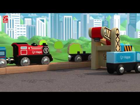 Миниатюра изображения товара Вагон игрушечный Hape Поезд Джунгли / E3807-HP