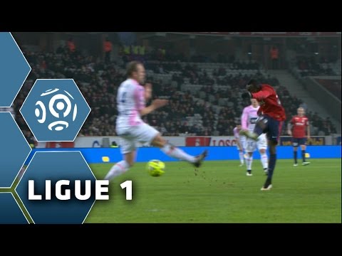 But Adama TRAORE (61') / LOSC Lille - Evian TG FC (1-0) -  (LOSC - ETG) / 2014-15