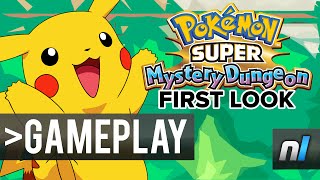 Pokémon Super Mystery Dungeon First Look