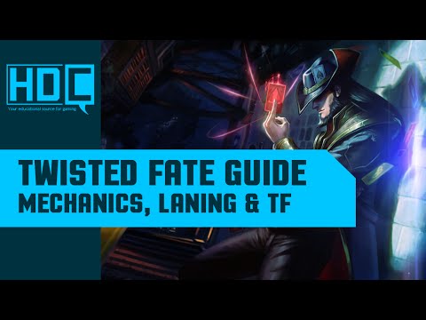 Twisted Fate Guide Season 6 - Mechanics, Laning & Teamfighting - Play like Faker!