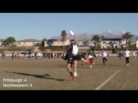 Pittsburgh vs Northeastern | 2021 Men's D1 College National Championships