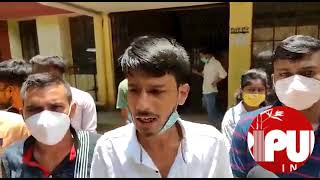 Download lagu Unexpected Behavior of NSUI Leader Samrat Roy toward TBSE President Bhabotosh Saha mp3