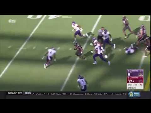 2016 USC vs ECU - David Williams 15 Yd Run