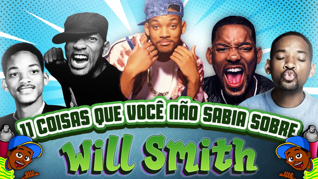 11 coisas que você não sabia sobre WILL SMITH