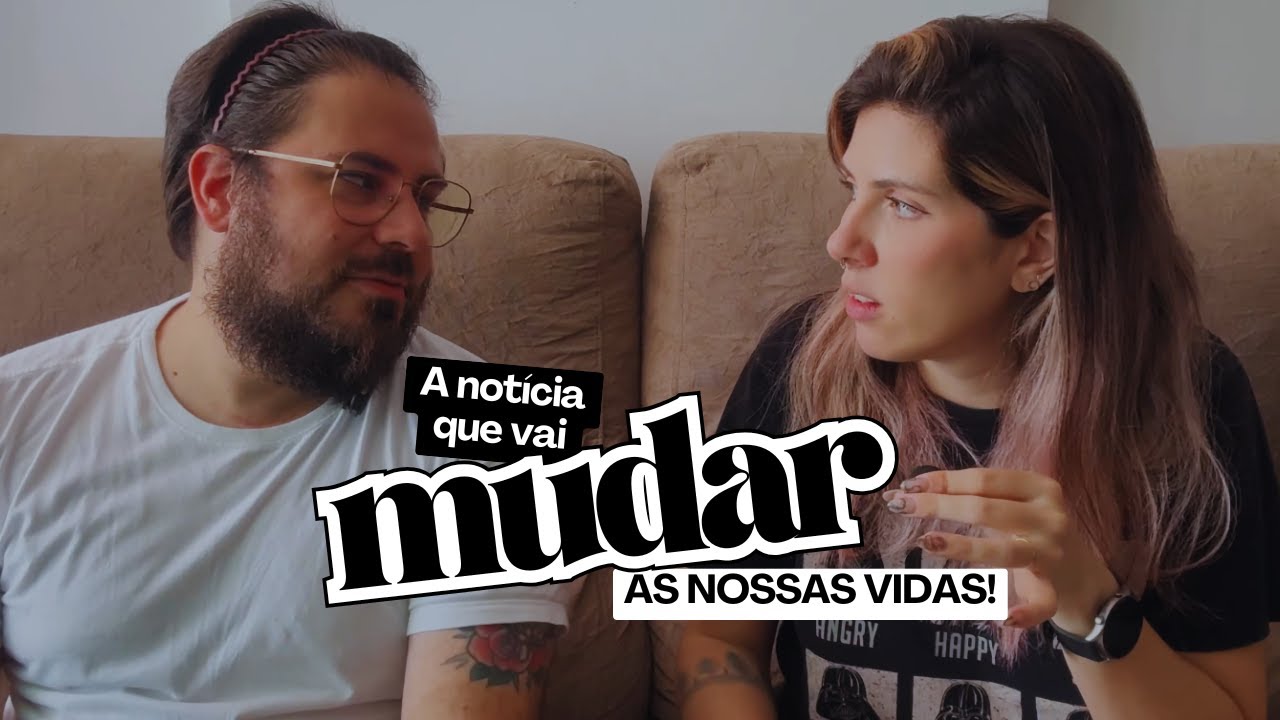 A GRANDE NOTÍCIA | CADÊ MEU CHAPÉU VLOG