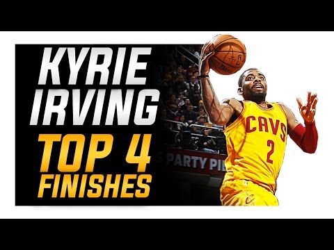 怎麼做。凱里-歐文的4大終結動作｜NBA籃球動作-------。 (How to: Top 4 Kyrie Irving Finishing Moves | NBA Basketball Moves)