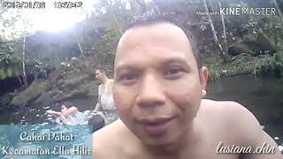 preview picture of video 'Air Terjun Cahai Dahat, Kecamatan Ella Hilir, Kabupaten Melawi'