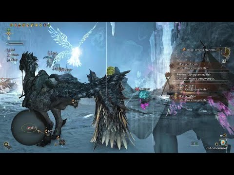 Monster Hunter Wilds - Beating up Omega after failed DPS check