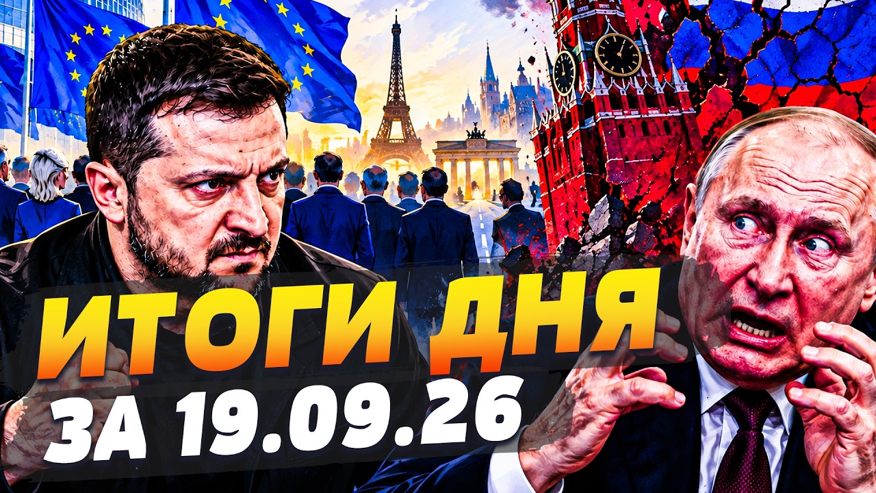 ❗️ТОЛЬКО ЧТО! ЕВРОПА ПОШЛА ВА-БАНК: ТАКОГО УДАРА РФ ТОЧНО НЕ ЖДАЛА! КОНЕЦ ВОЙ