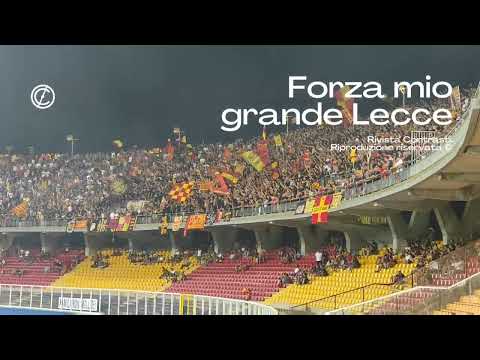 🔊 Forza mio grande Lecce! / 🔴🟡🐺  5.8.22 Lecce vs Cittadella Coppa Italia