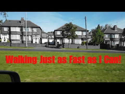 Easterly Road to Gipton Wood Crescent - Walking Just as Fast as I Can!