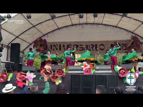 Grupo de Danza Folclórica - Cucunuba - Cundinamarca