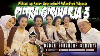 Download lagu Pilihan Lagu Sinden Wayang Golek Paling Enak Didengar | Putra Giriharja 3 mp3
