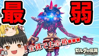 【全裸＆ハート3つ】ファルコに煽られながらカースガノンボコす！！！part6【ブレワイ】【ゆっくり実況】