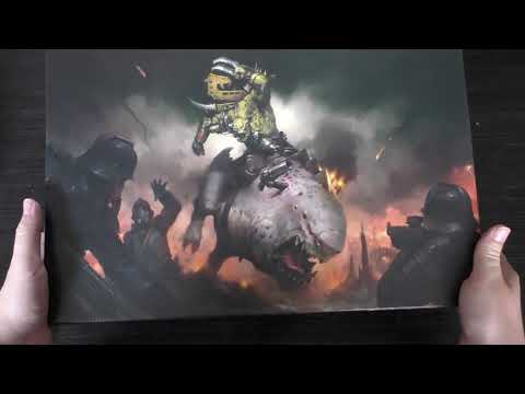 Beast Snaggas Orks Army Set - Unboxing (WH40K)