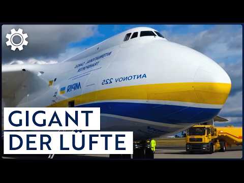 Die Antonov AN-225: Das größte Lastenflugzeug der Welt! | Doku