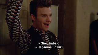 Glee - Let&#39;s Have a Kiki / Turkey Lurkey Time - Español