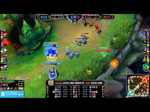 LPL S2: RoX.KIS - Aces High, Game 3 [ENG]