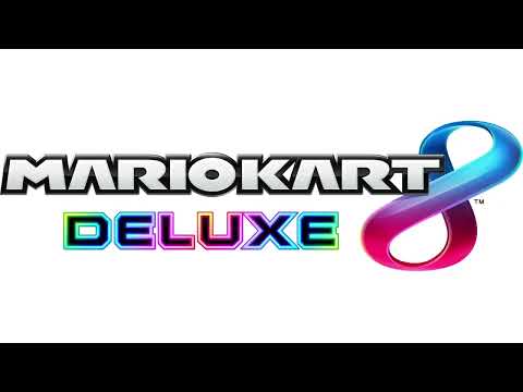 SNES Rainbow Road - Mario Kart 8 Deluxe Music Extended