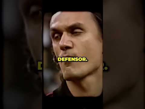 O Único Jogador Que Assustou Maldini