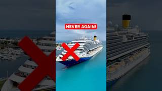 One of the worst cruises I’ve taken… 🤦‍♂️
