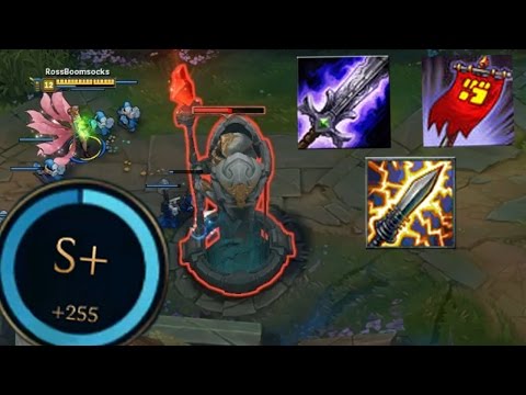 SPLITPUSH AHRI - UNCATCHABLE PUSHING POWER