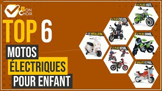 Motos électriques pour enfant - Top 6 - (BonChoix)