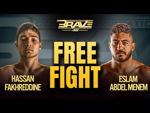 Hassan Fakhreddine vs Eslam Mostafa full fight