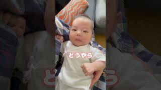うちの子に吸いダコできた#shorts