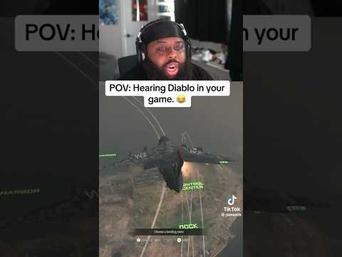 Diablo was in jsmooth lobby 😭😭😂😂 #warzone #callofduty #diablo #cod