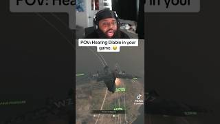 Diablo was in jsmooth lobby 😭😭😂😂 #warzone #callofduty #diablo #cod