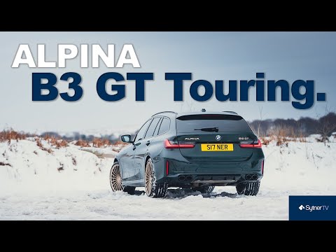 The NEW 2025 BMW ALPINA B3 GT Touring | First Drive (4K)