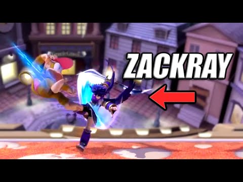 Zackray Plays a PERFECT Dark Pit Stock!