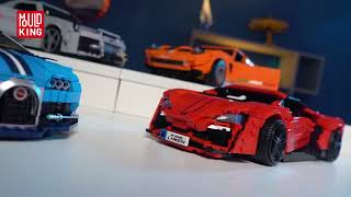 Mould King 10116 Sportovní automobil Lambo-Miura 1:12