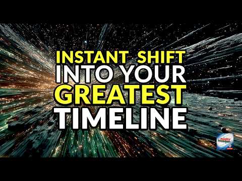 Instant Shift Into Your Greatest Timeline