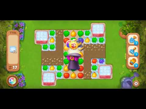 Successful Attempt - Stage 7706 - Gardenascapes