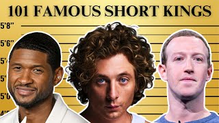 101 Celebrities you didn’t know were Short Kings 👑
