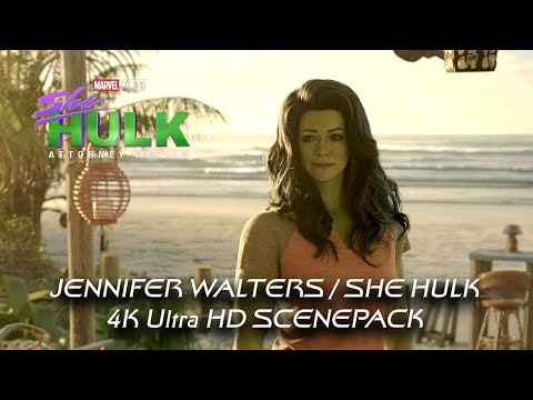 All Jennifer Walters / She-Hulk 4K ULTRA HD Scenes SCENEPACK | She-Hulk ALL EPISODES