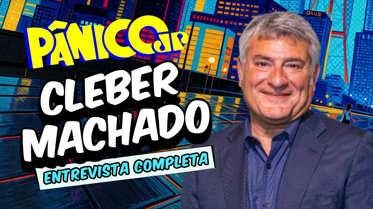 CLEBER MACHADO FALA TUDO SOBRE AUDIÊNCIA BOMBANDO NA RECORD E NARRAÇÕES ATUALMENTE; VEJA ÍNTEGRA