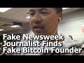 Fake Newsweek Journalist (Leah McGrath Goodman ...