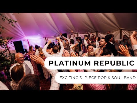  Platinum Republic - 5-Piece Pop & Soul Band