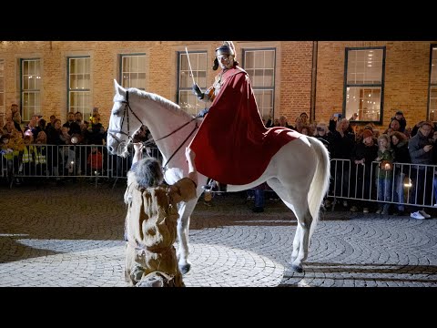 St. Martin zieht durch die Altstadt